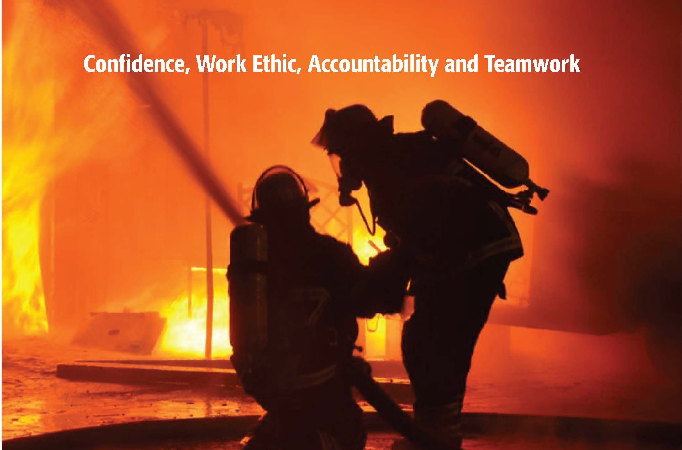 Fire Fighters at Fire