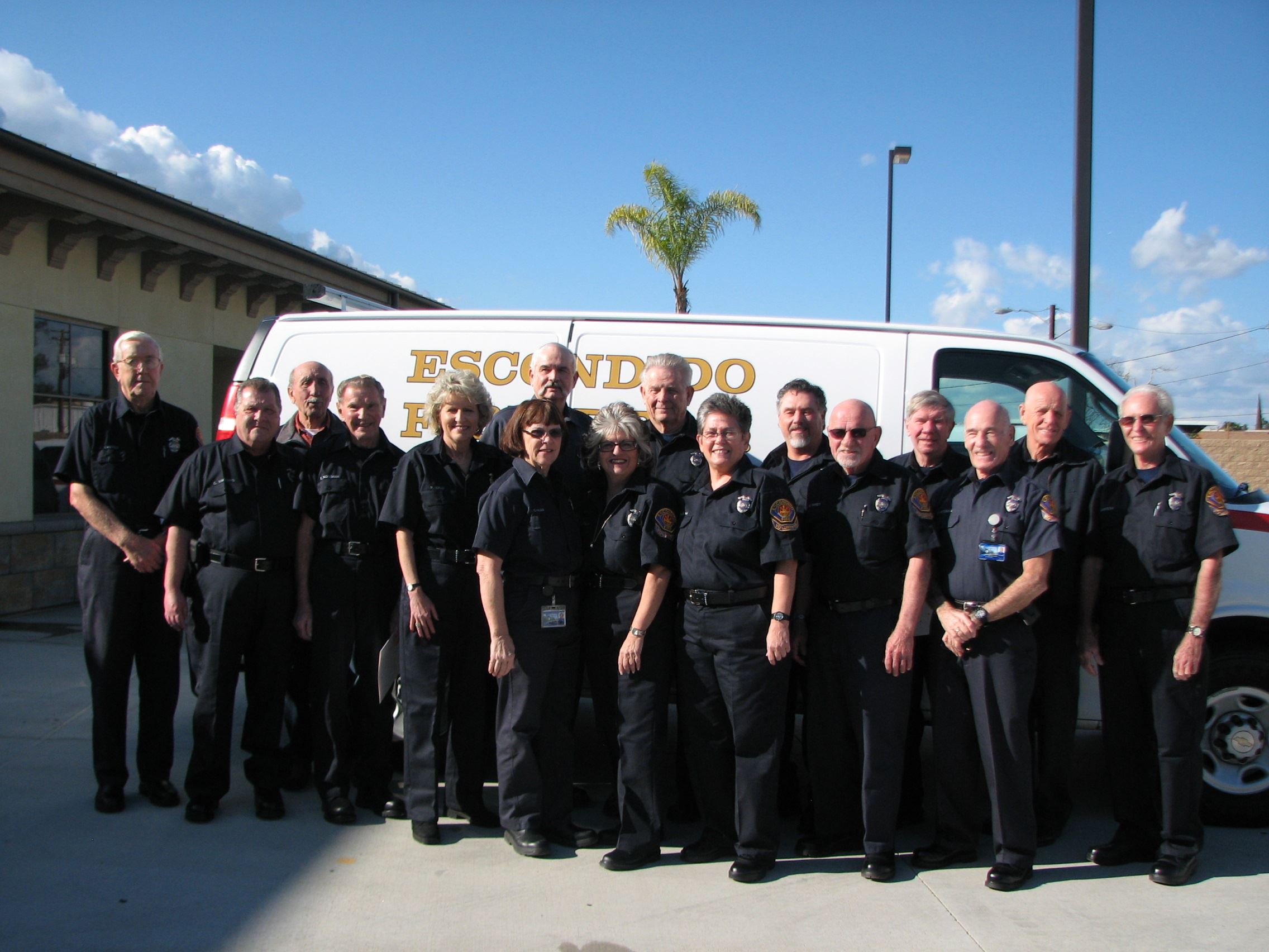 Senior Volunteer Program Group Photo