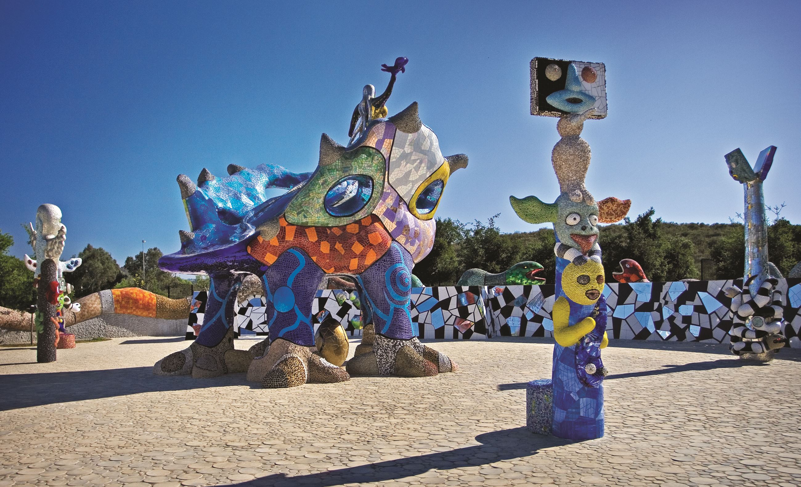 Queen Califia 6621 back cover