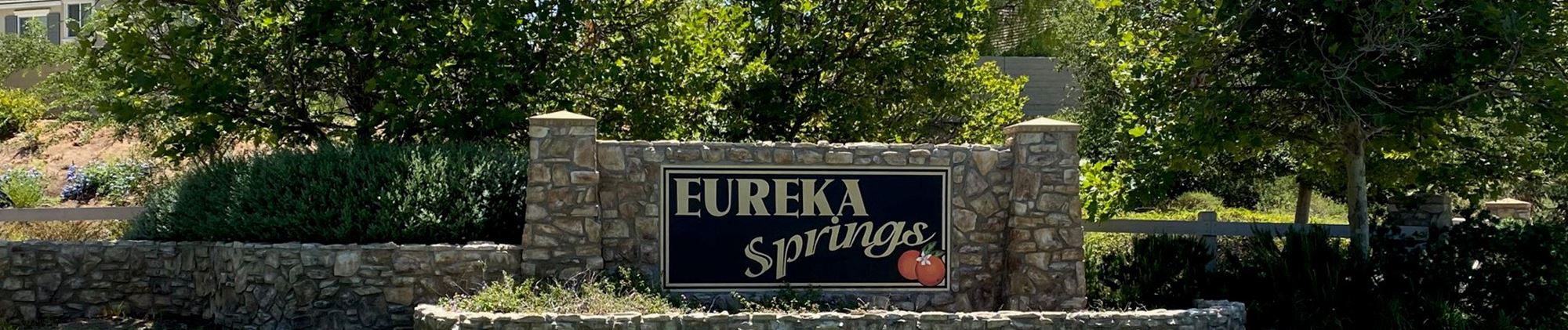 Eureka Springs Entrance