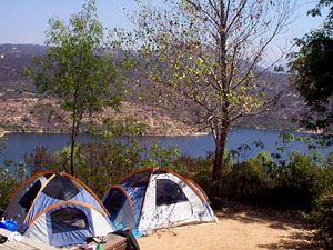 Dixon Lake Camping