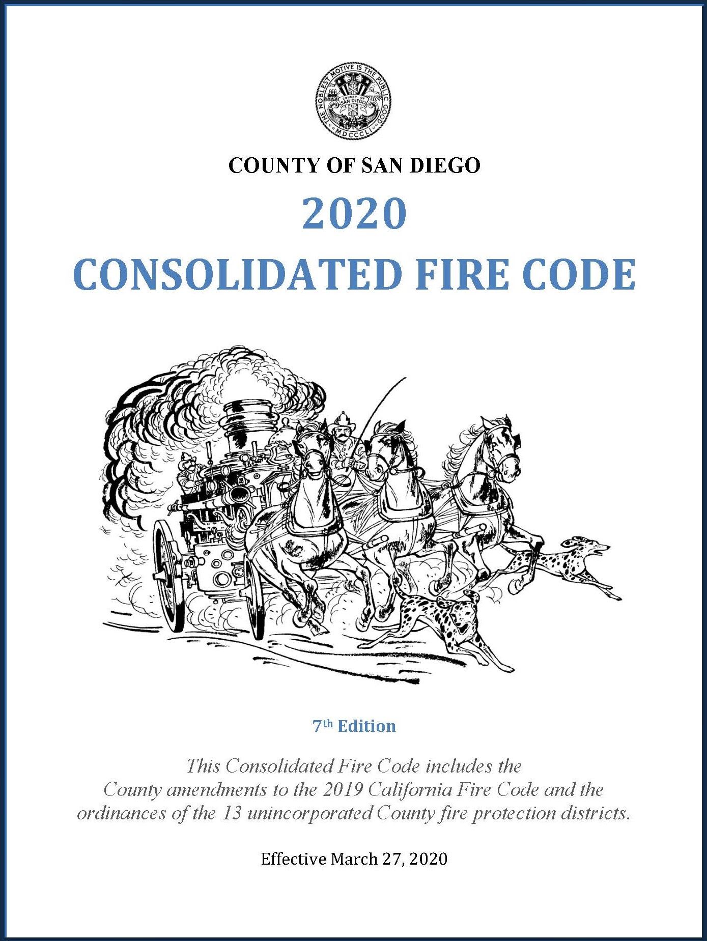 SD County Code Cover