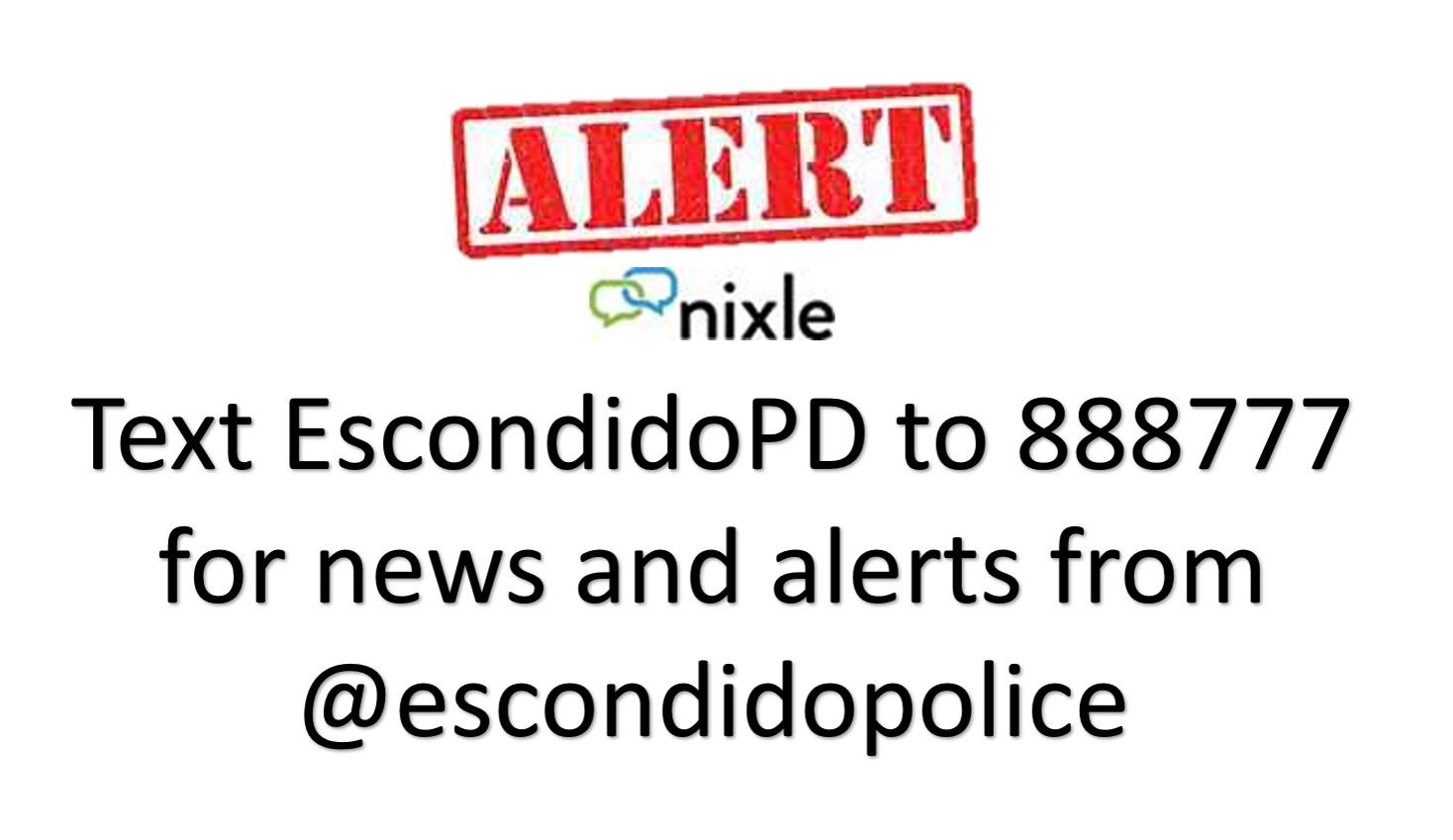 Alert Nixle
