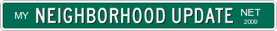 My Neighborhood Update Logo