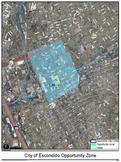 City of Escondido Opportunity Zone